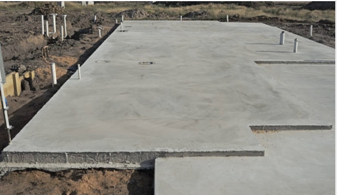 Rebar & Pour